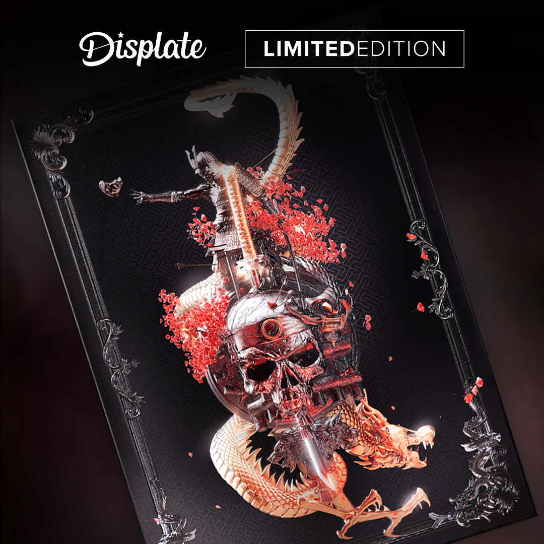 Lot De 3 Displate Limited Edition - Shattered + The Blast + The Breach - Métal - Neufs Sous Blister