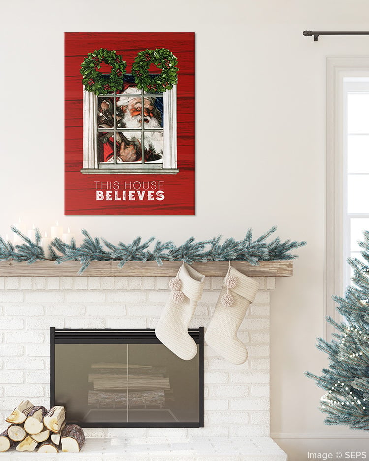 Christmas-themed Displate Posters 