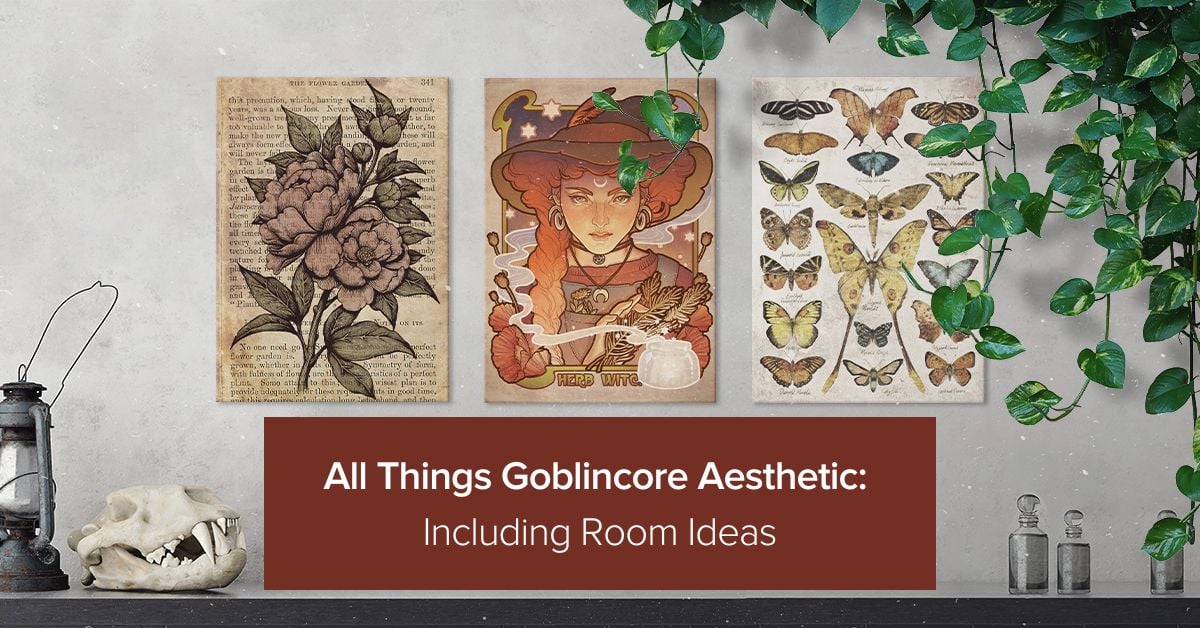 All Things Goblincore Aesthetic: Including Room Ideas