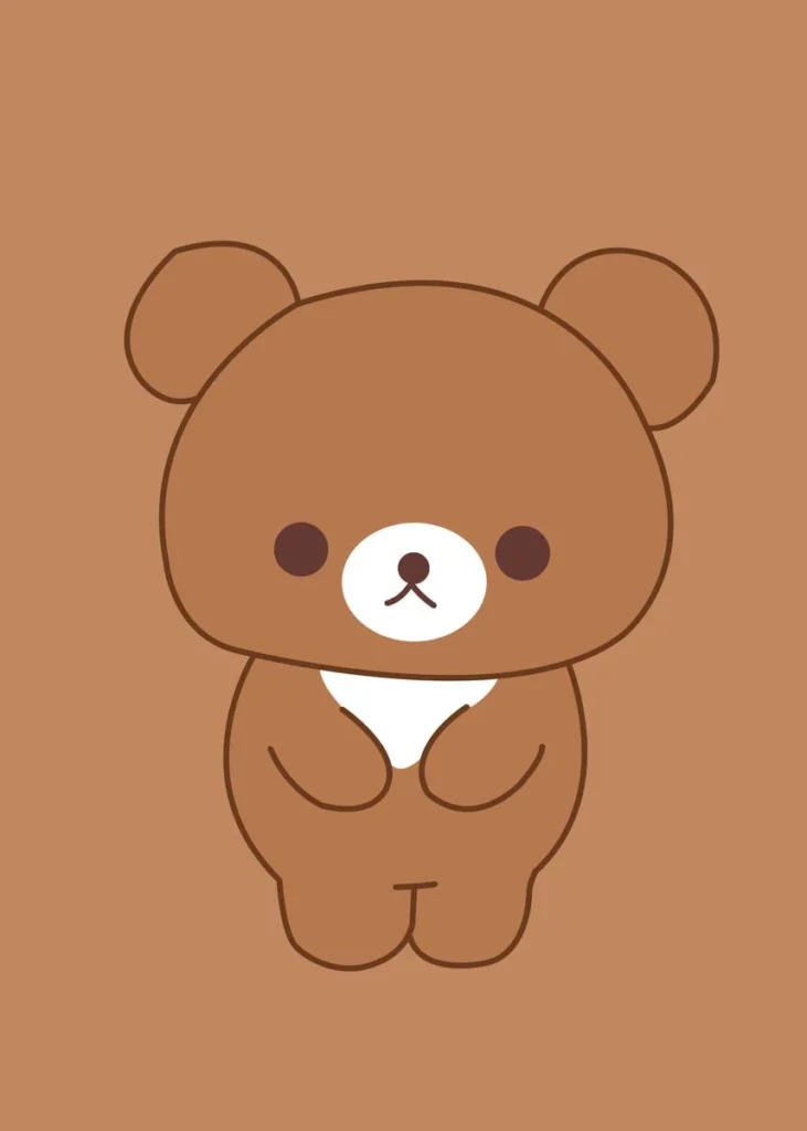 Bear Cute Animal Poster