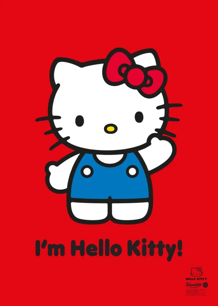 I Am Hello Kitty Poster