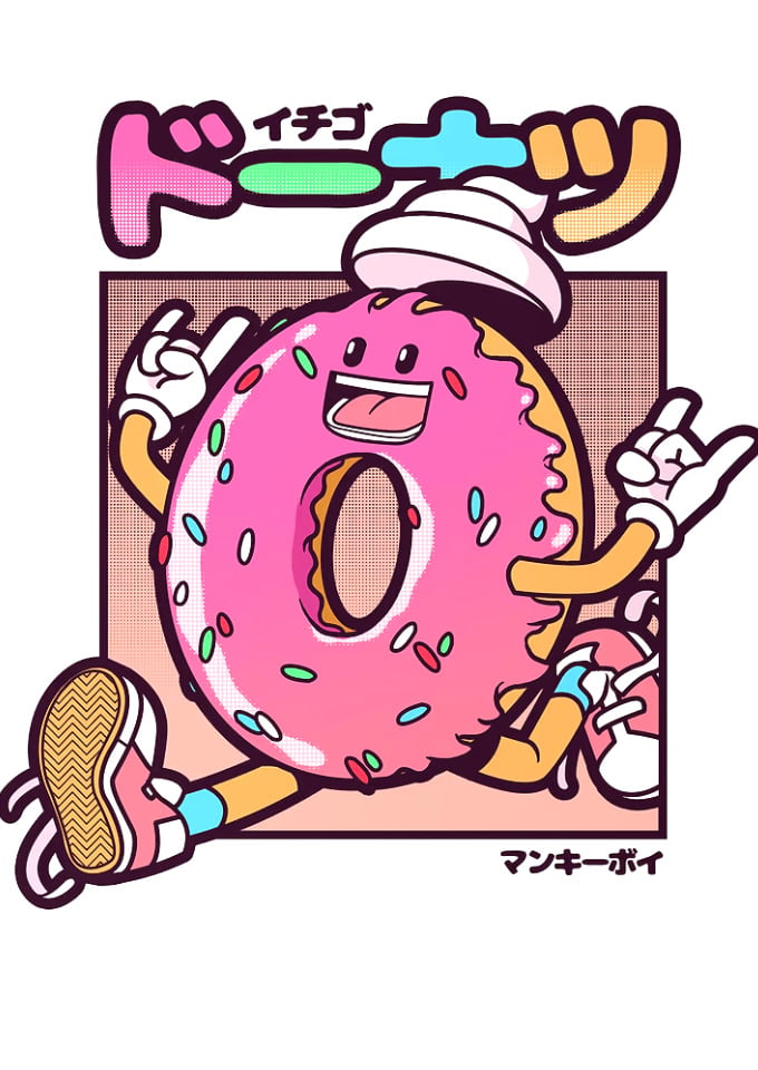 Mankeeboi - KAWAII DONUT JUMP