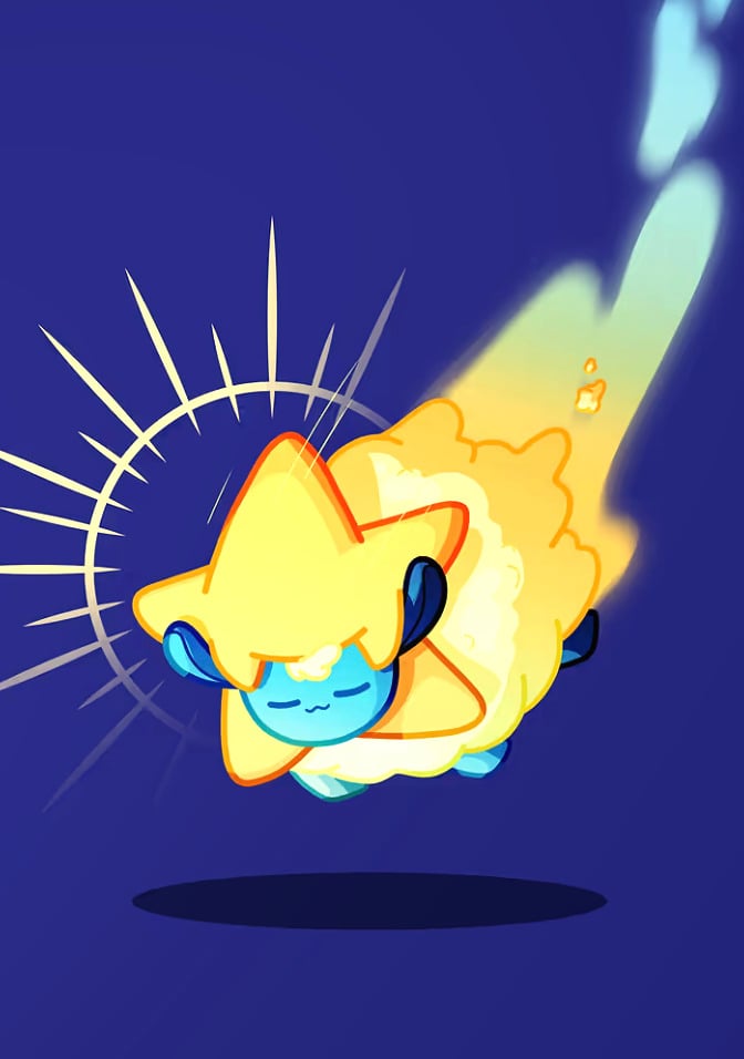Petite Roche - Cute Star Sheep Creature
