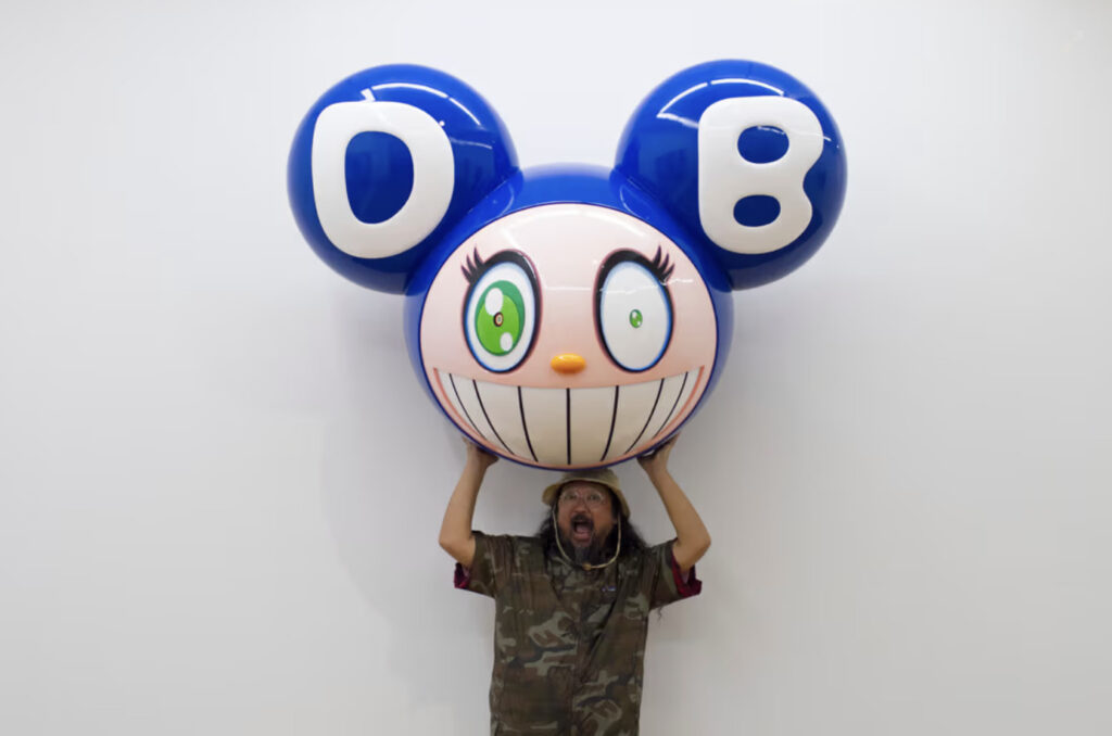 Takashi Murakami (photo by Pulig/Hybebeast)