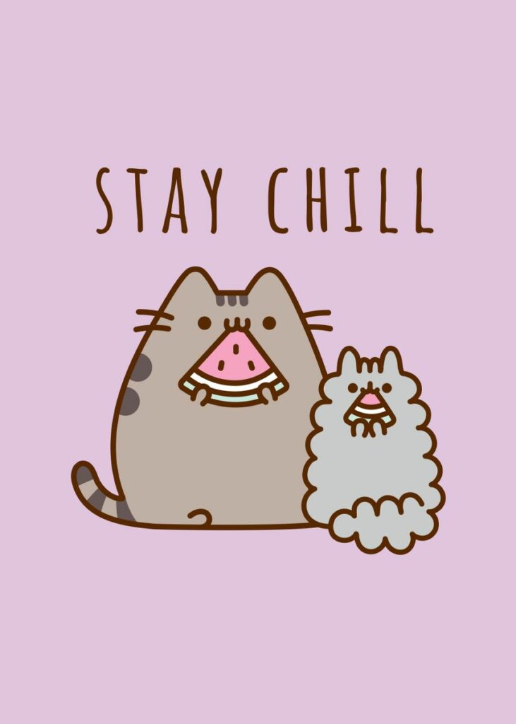 Stay Chill Poster