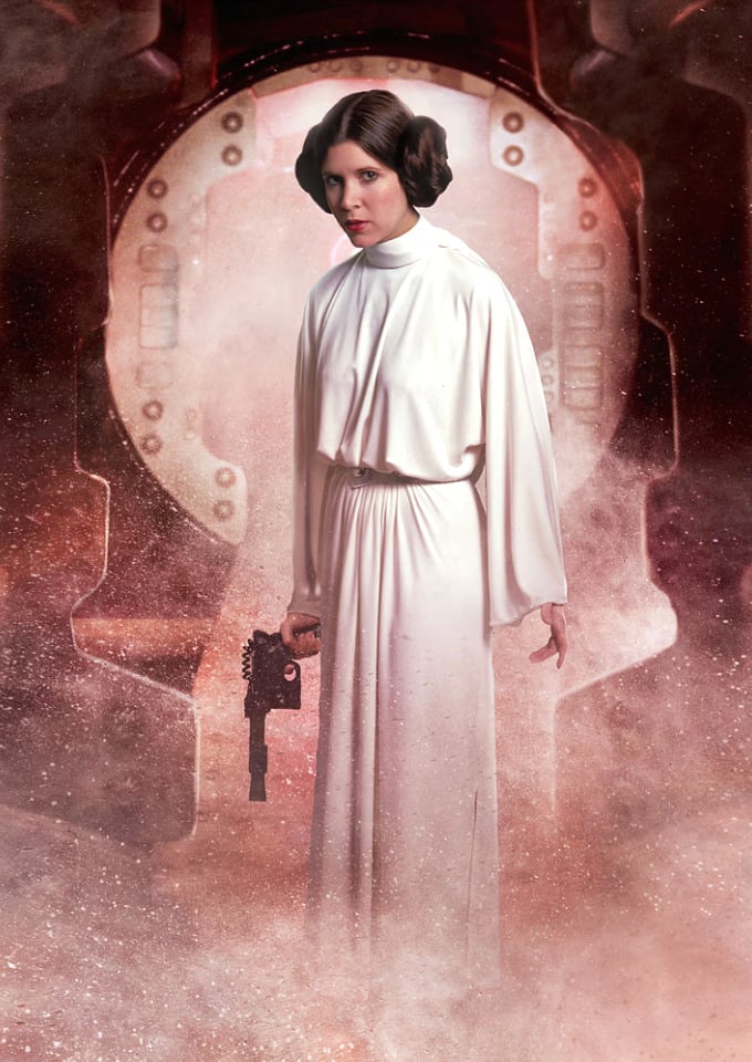 Leia Organa, From Star Wars Official Brand Shop on Displate