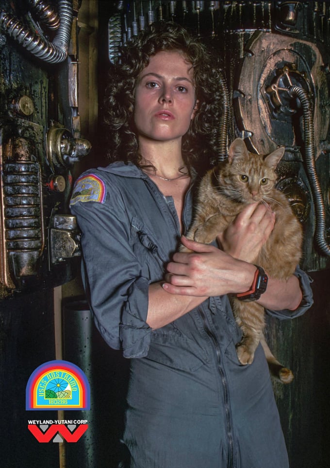 Ellen Ripley, From Alien Official Brand Shop on Displate
