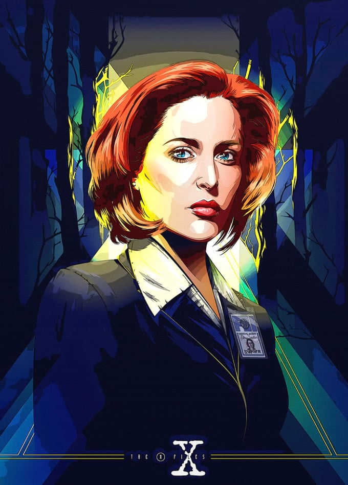 Dana Scully, From Displate