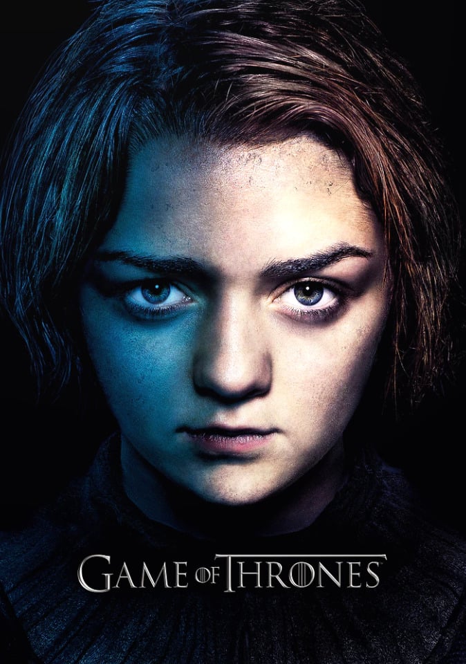 Arya Stark, From Game of Thrones Official Brand Shop on Displate