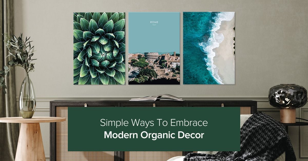 19 Simple Ways to Embrace Modern Organic Decor