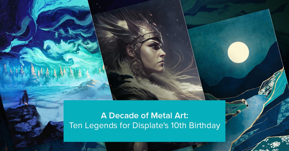 10 Years of Displate - Conquering the World, One Metal Poster at a Time