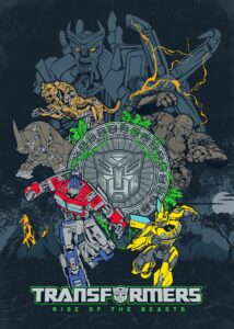 Transform and Roll out! 'Transformers: Rise of the Beasts' Posters Now ...