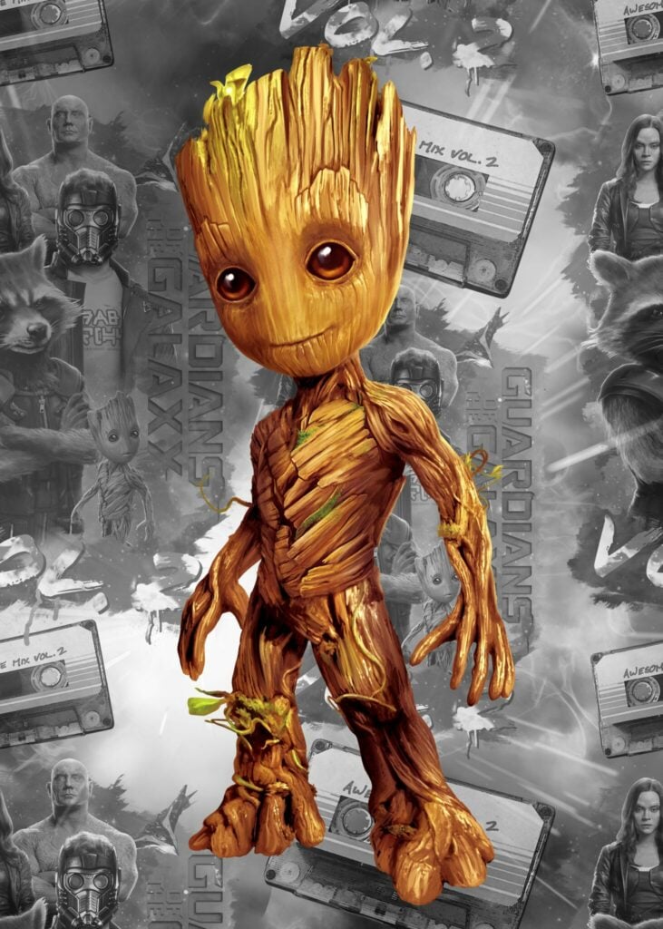 Baby Groot
