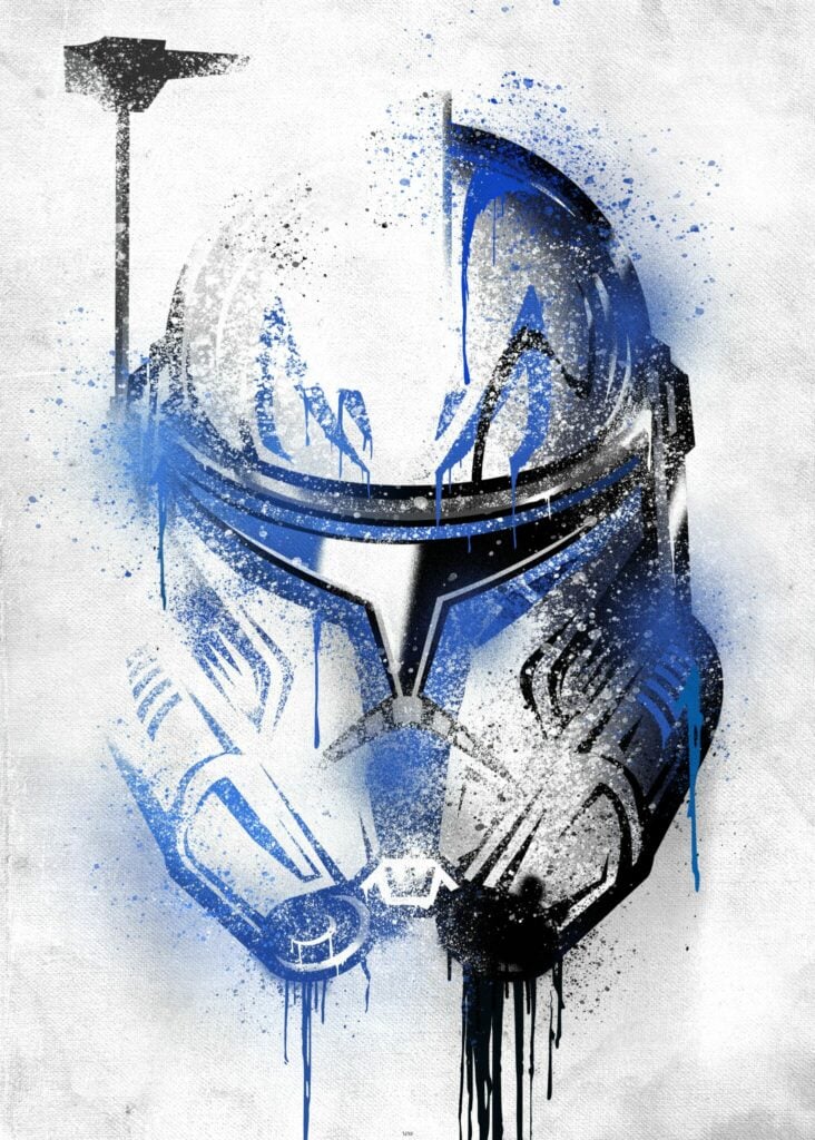 Captain Rex Graffiti
