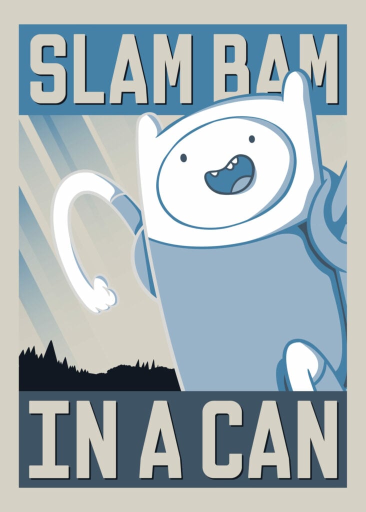 Slam Bam in a Can
