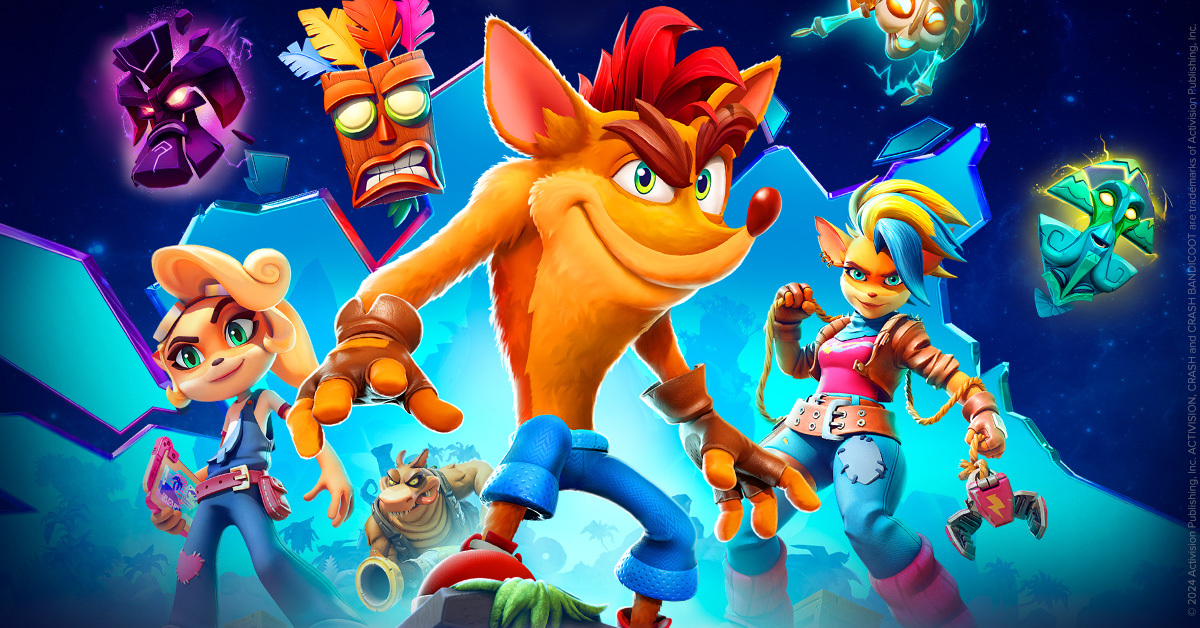 Crash Bandicoot Main Characters What A Crash Bandicoot Game Roster
