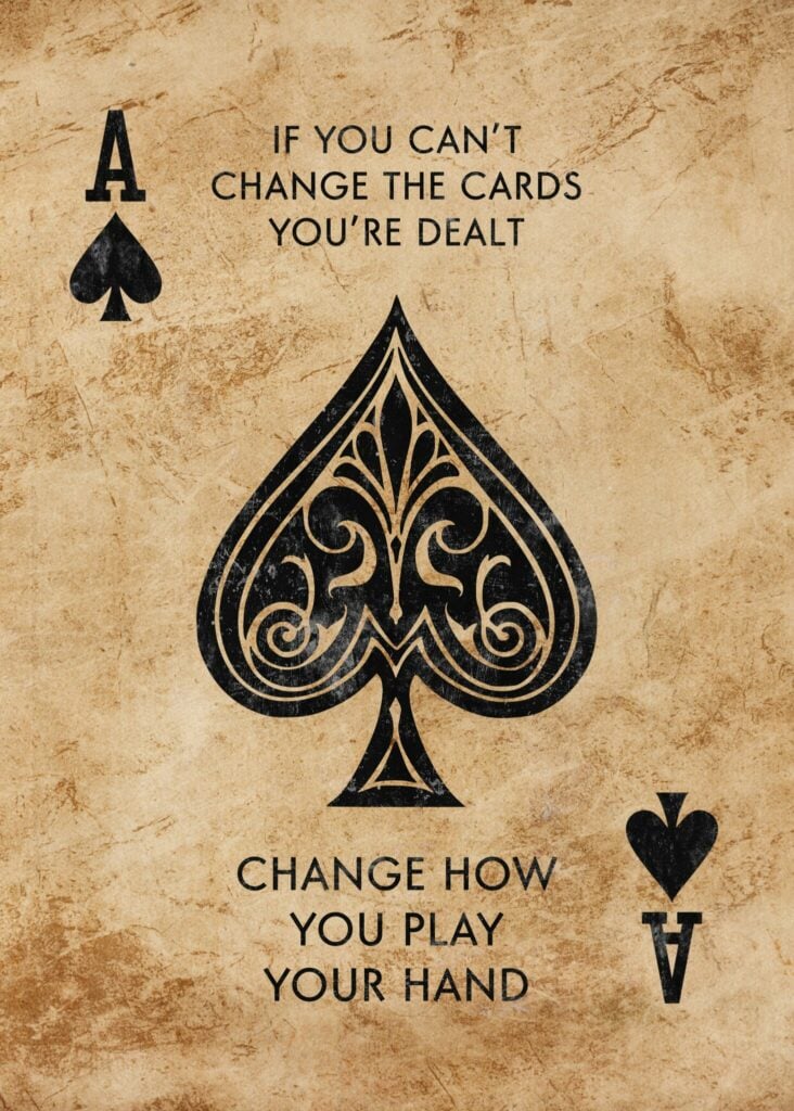 Change How You Play
