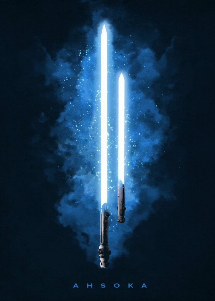 Ahsoka Lightsaber
