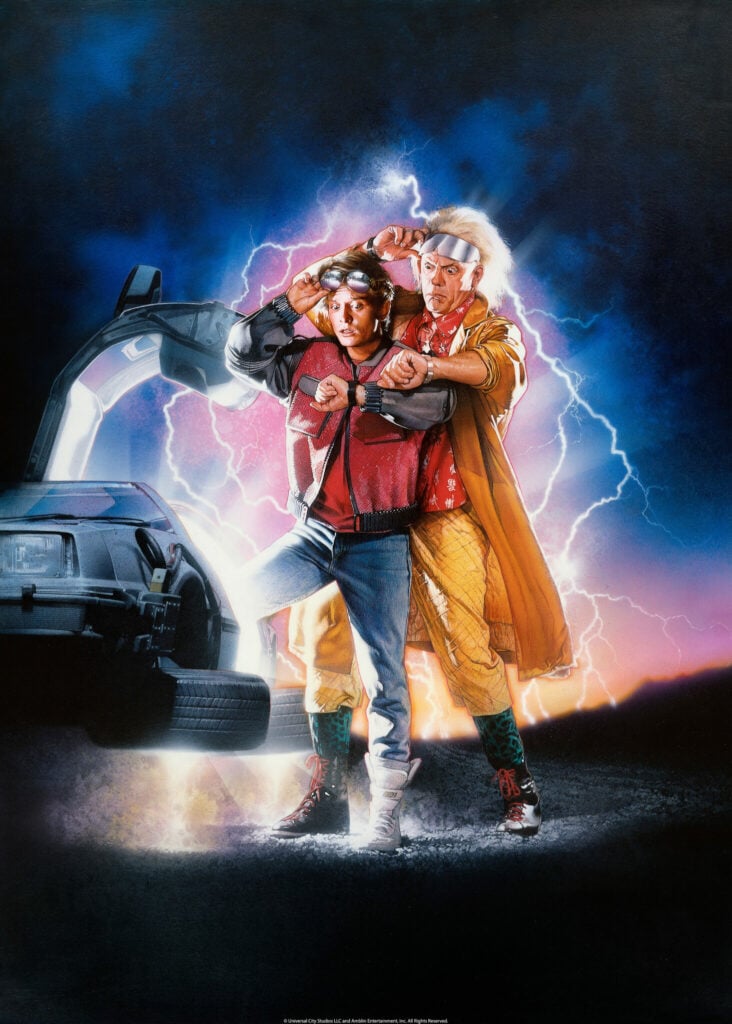 Back To The Future Key Art
