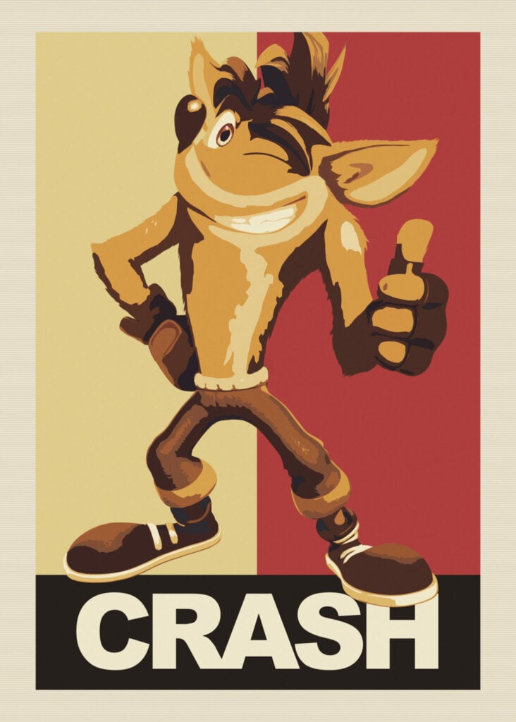 Crash Character
