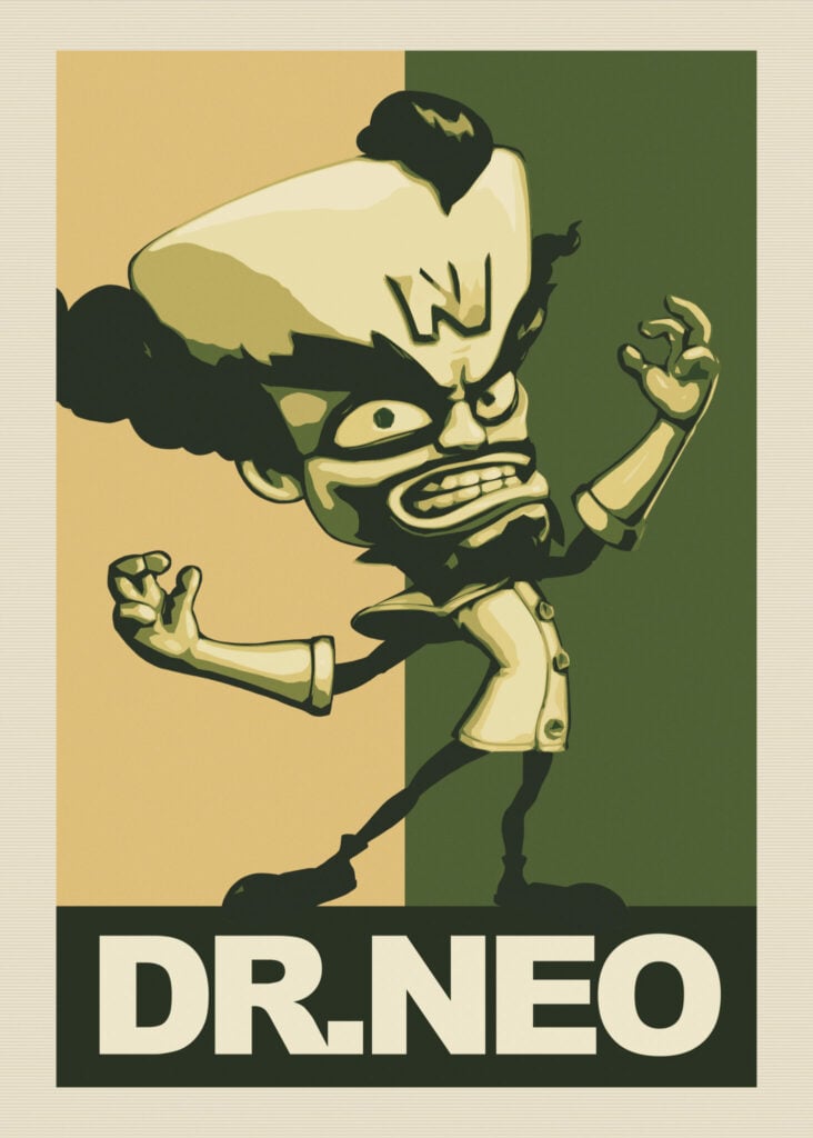 Dr. Neo Character
