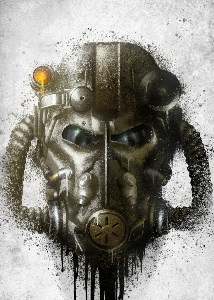 Power Armor T-60 Poster
