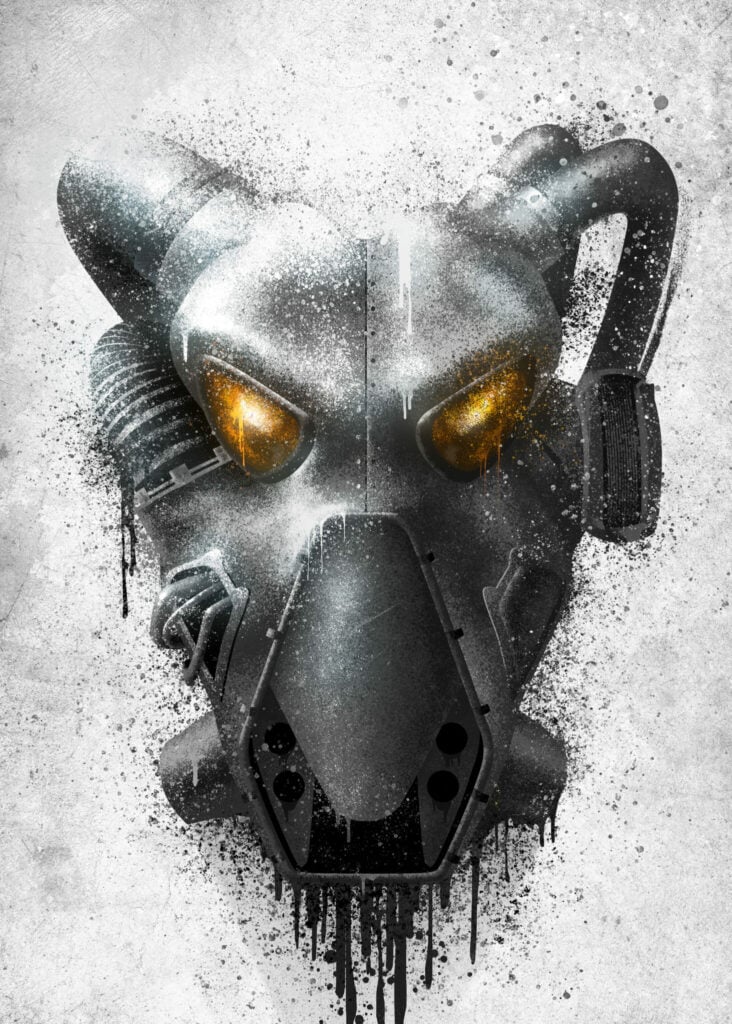 Advanced Power Armor Poster
