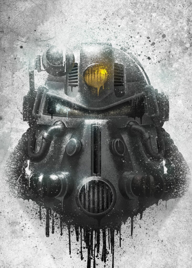 Power Armor T-51 Poster
