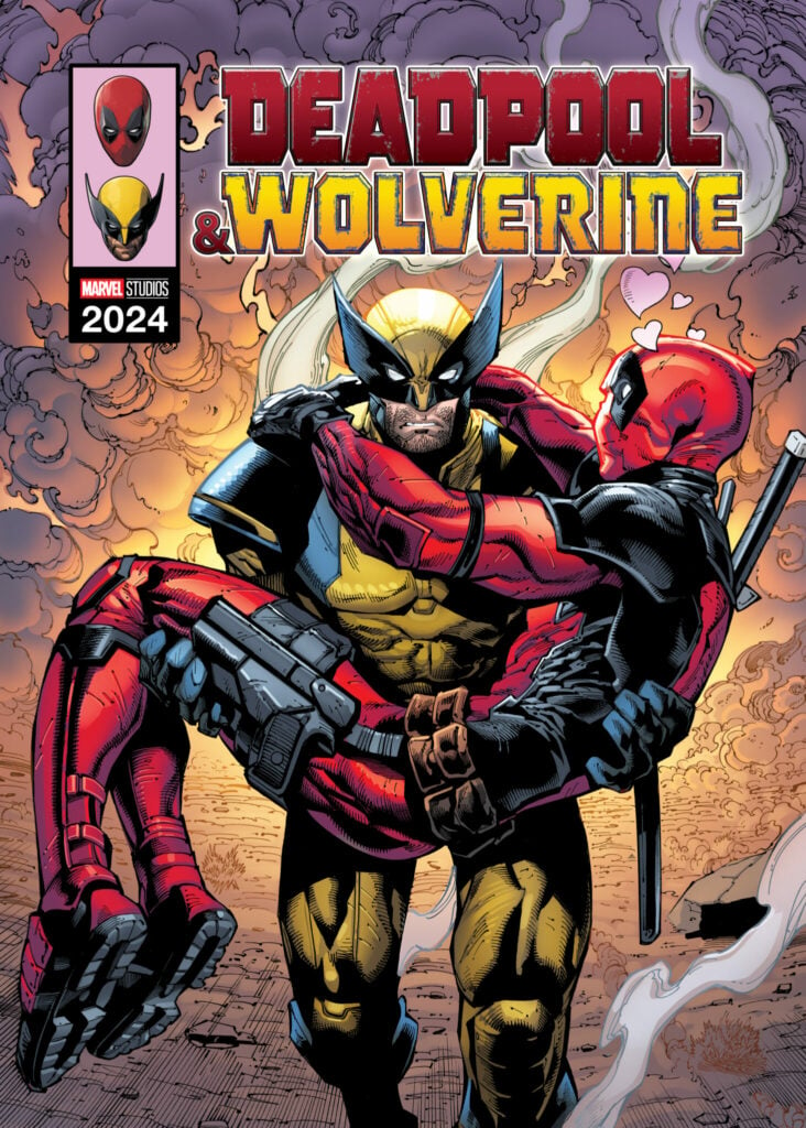 Wolverine Carry Deadpool
