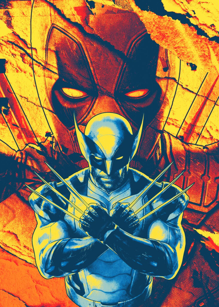 Wolverine Deadpool Intense
