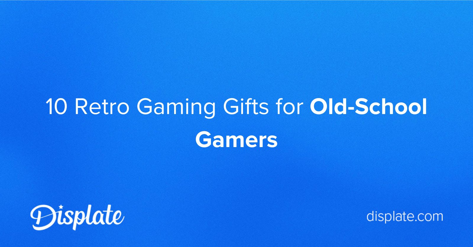 10 Retro Gaming Gifts for Old-School Gamers