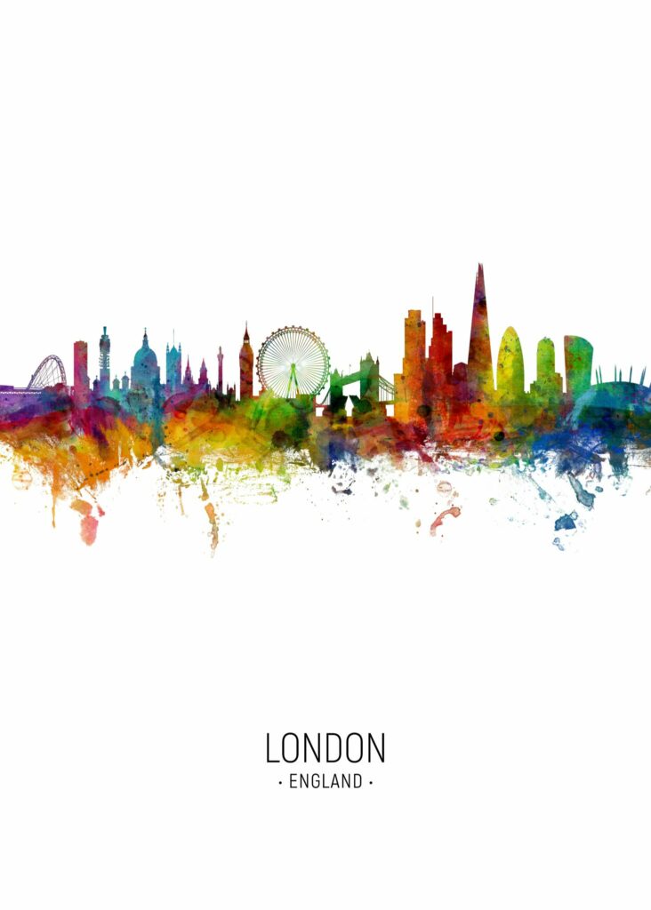 London city poster