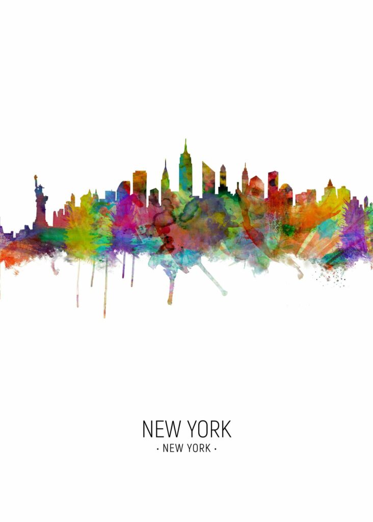 New York City poster