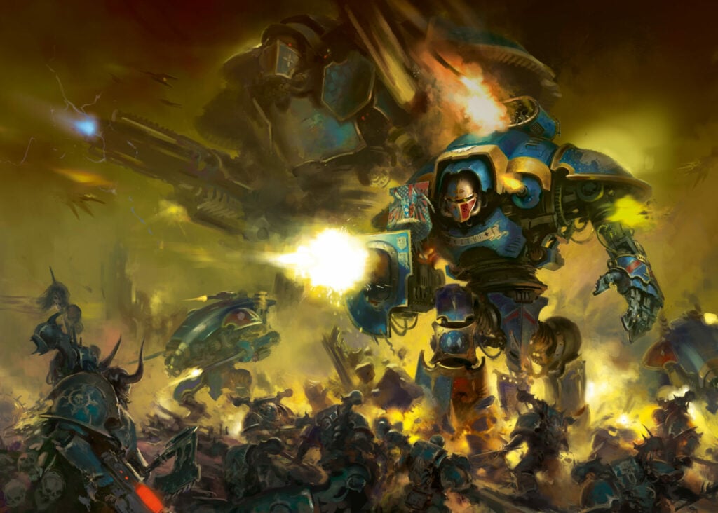 Warhammer Imperial Knights poster