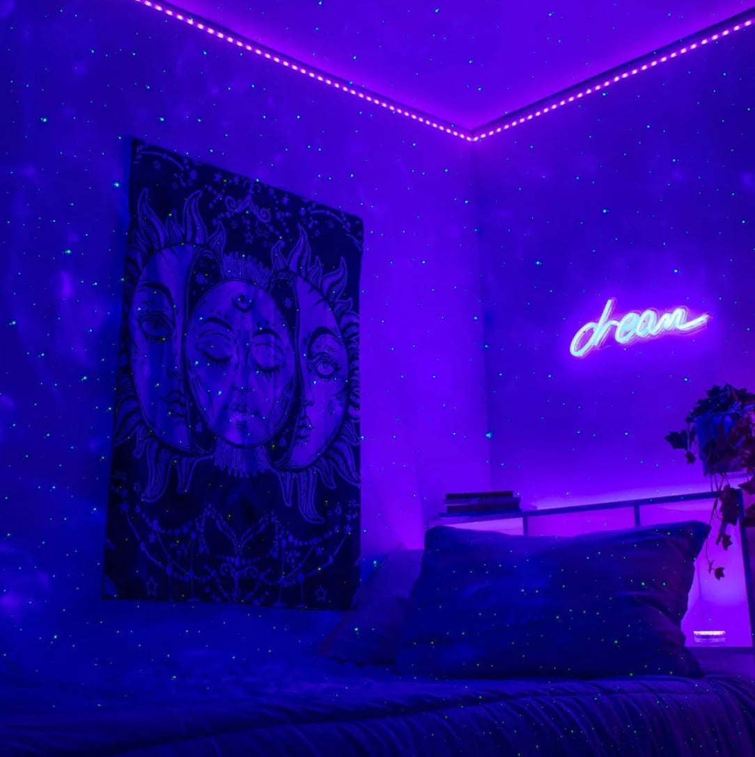 LED Galaxy Projector