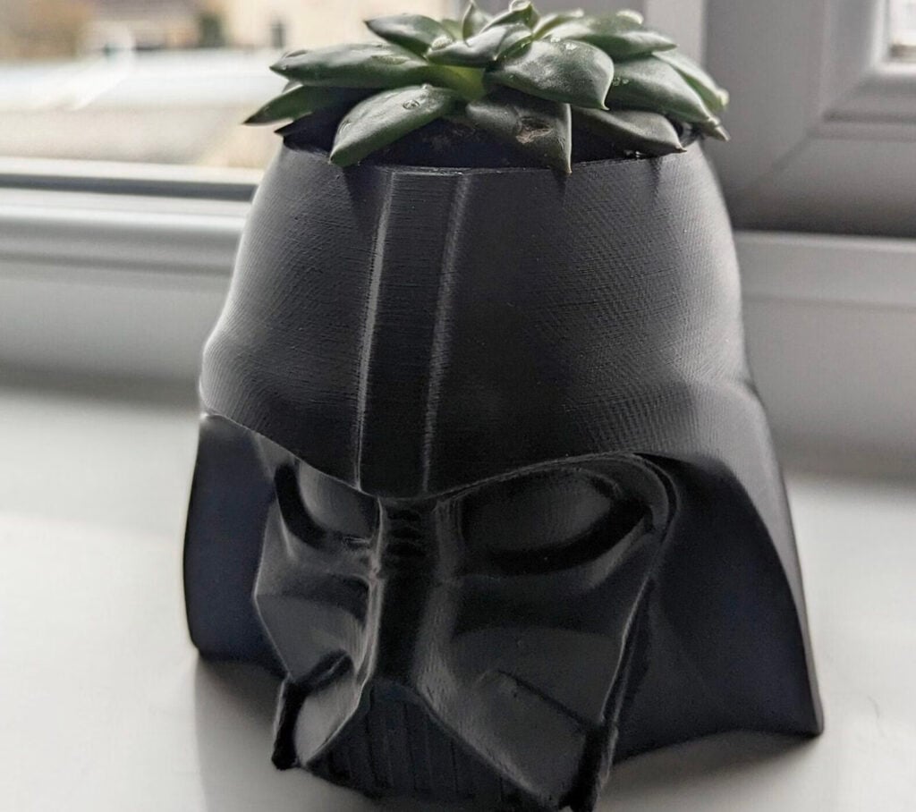 Darth Vader Planter