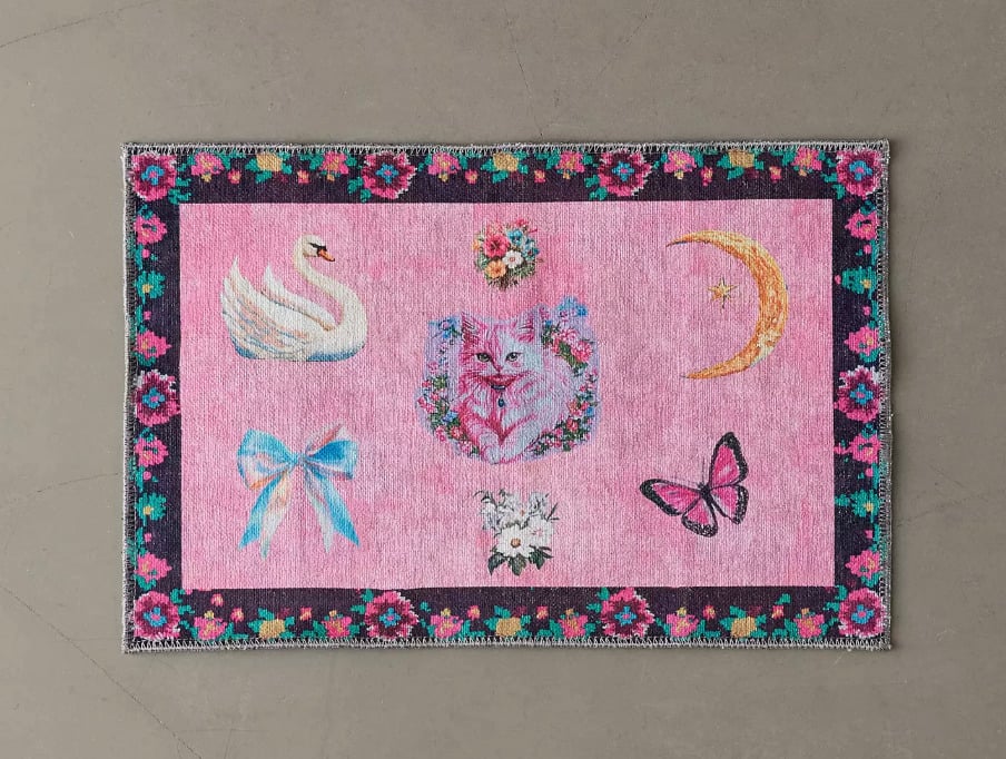 Statement Accent Rug