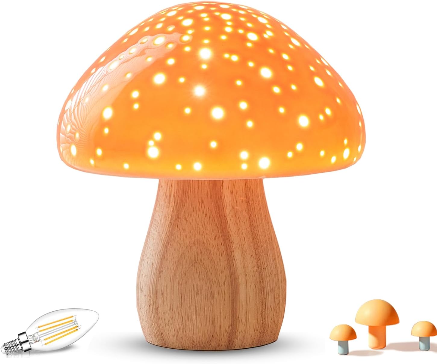 Mushroom Lamp