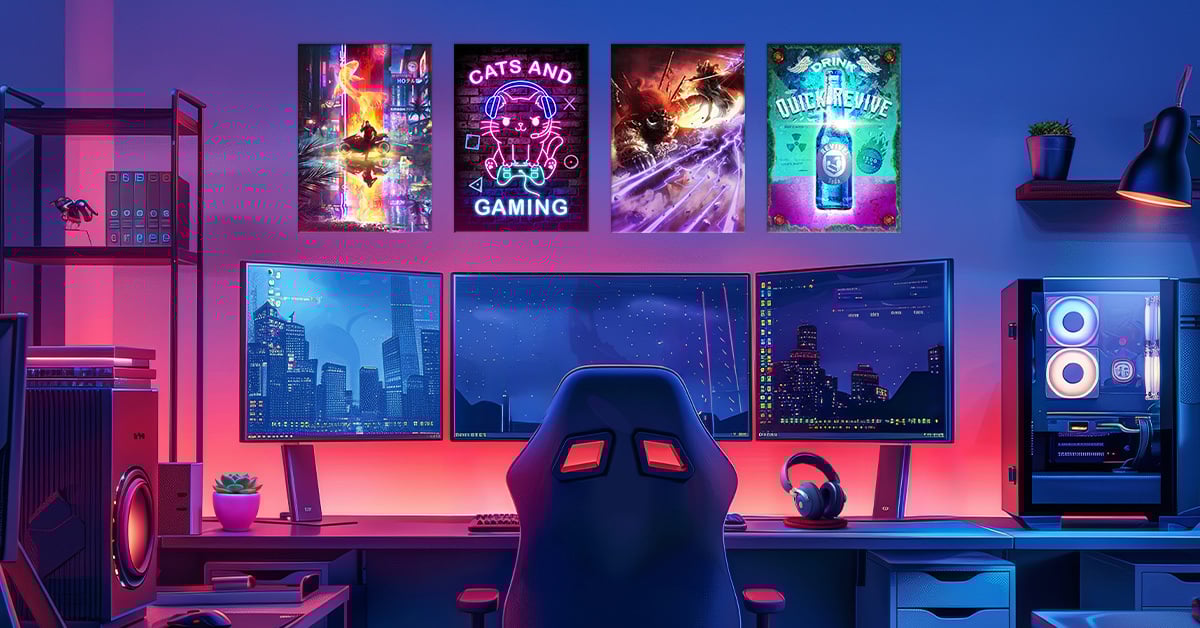 Gaming Setup Ideas