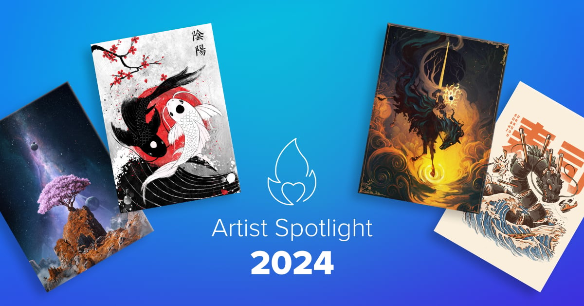 2024’s Must-Hangs Displate Art Recap