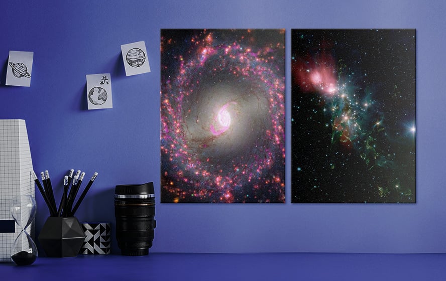 Starry Nights: The Best Space Posters for Astronomy Buffs