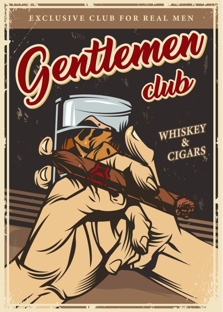 Gentleman CLub Poster 