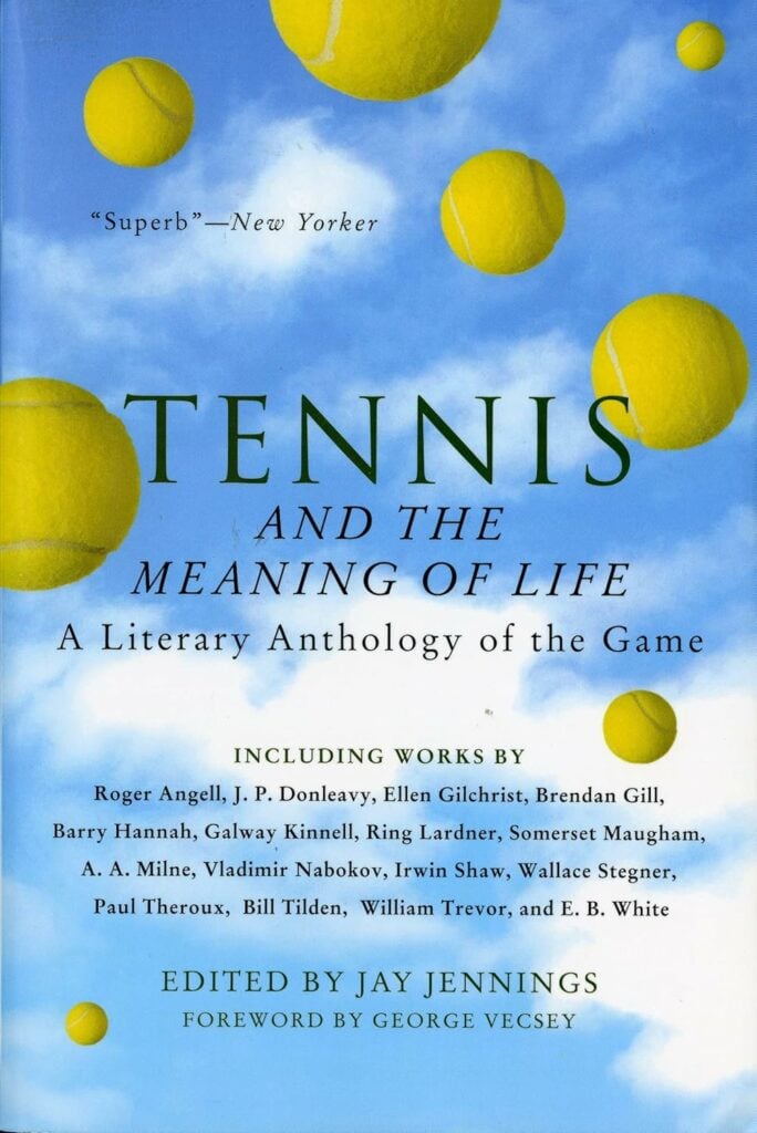 Tennis And The Meaning of Life from Amazon