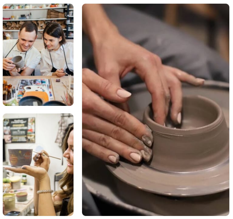 Pottery class