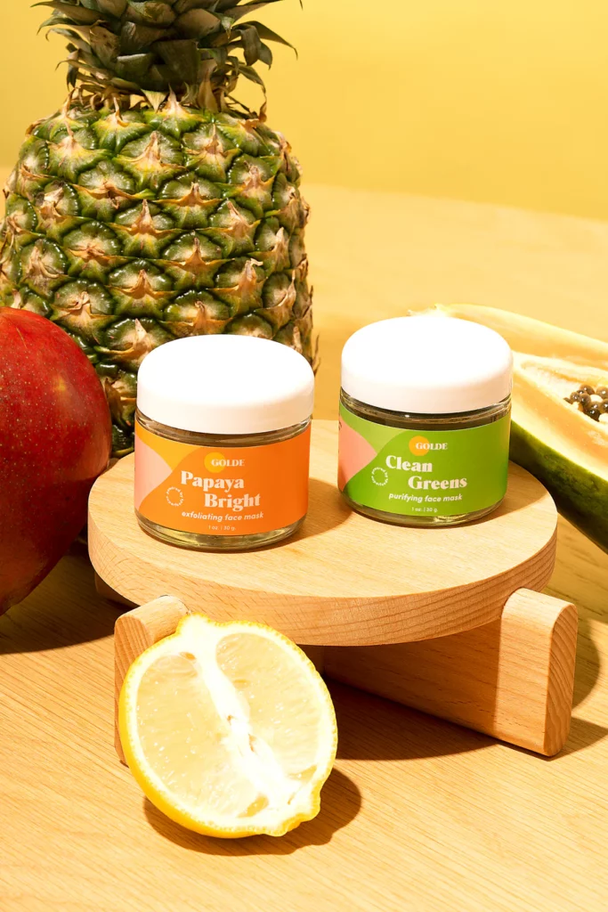Superfoods masks kit