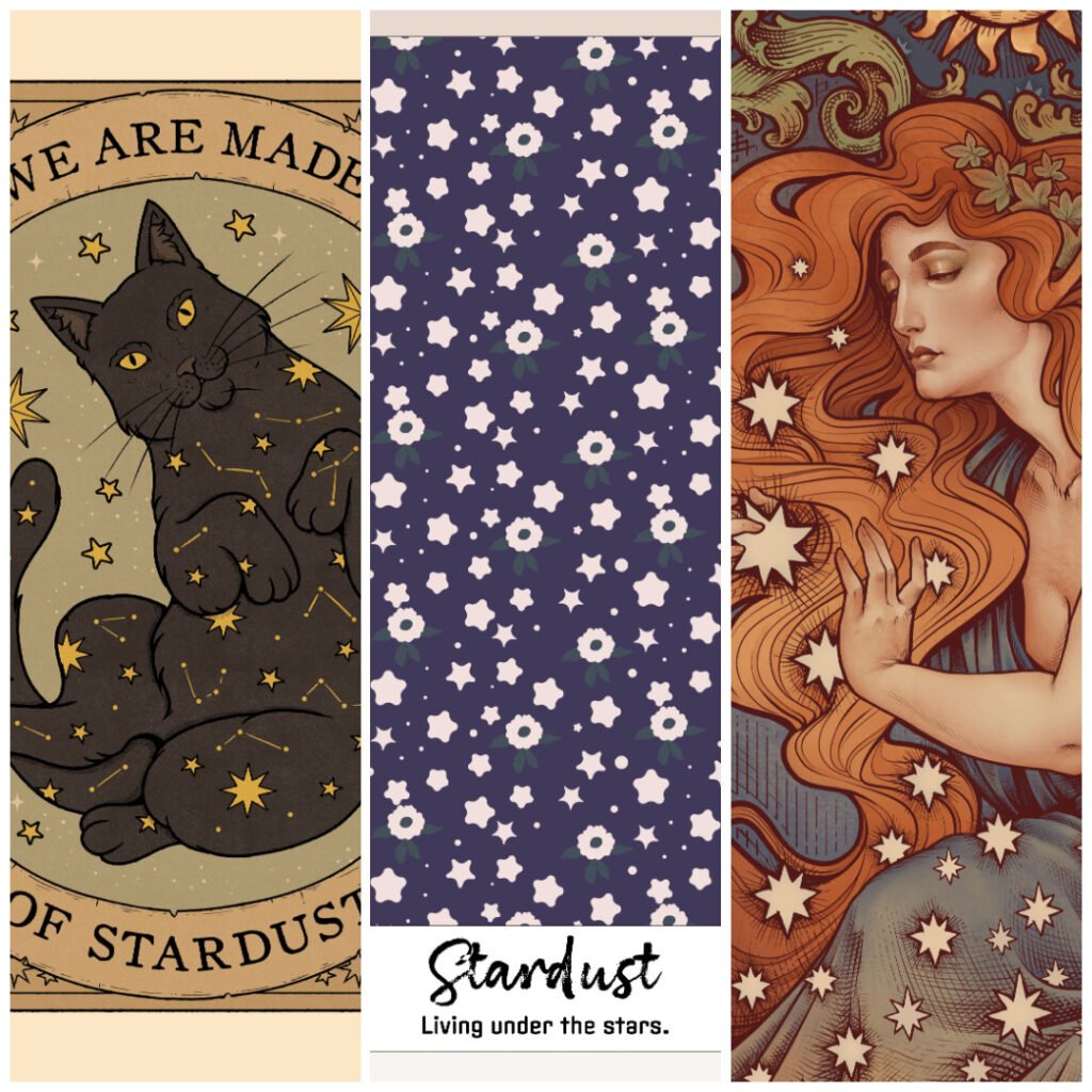 Collage of Displate posters