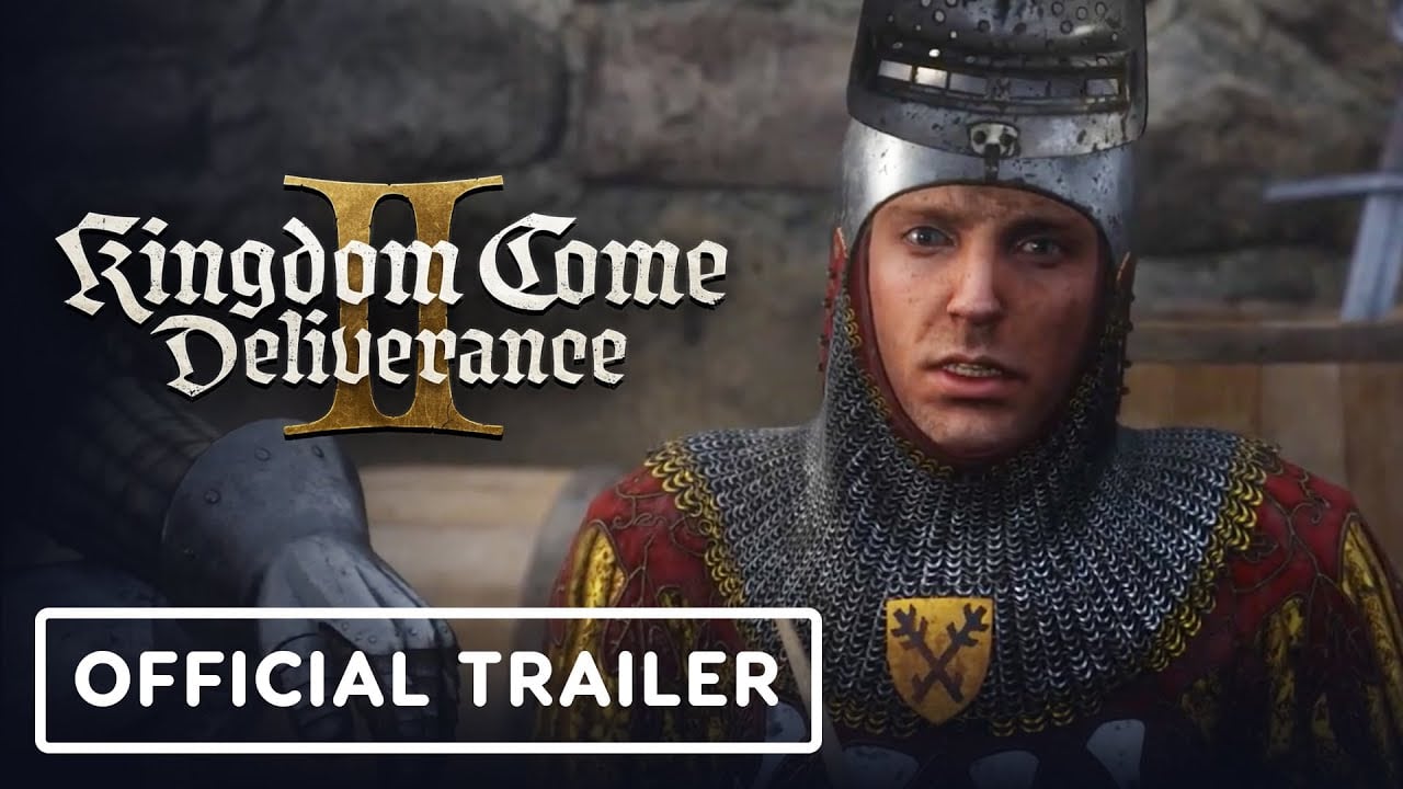 Watch the Kingdom Come: Deliverance II official trailer