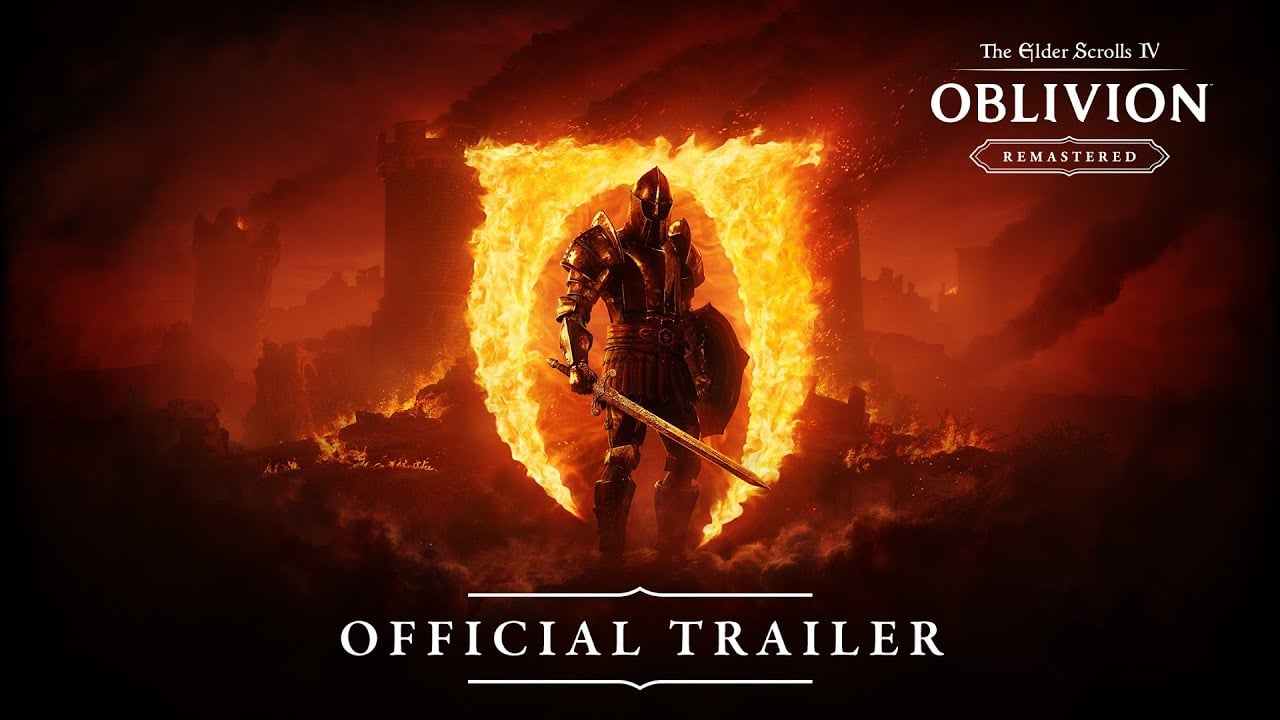 Watch The Elder Scrolls IV: Oblivion Remastered official trailer