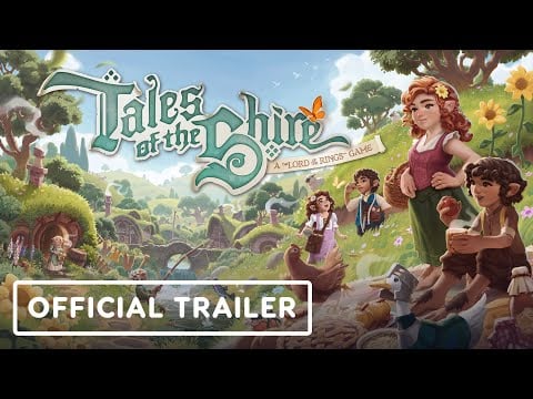 Watch the video: Tales of the Shire: A The Lord of the Rings Game - Official Trailer