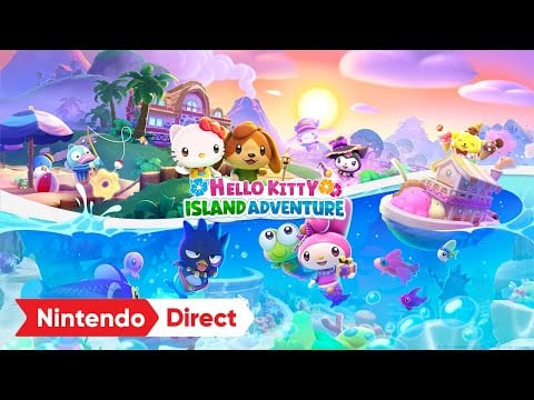 Watch the video: Hello Kitty Island Adventure - Announcement Trailer